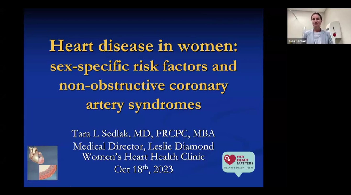 Oct Heart Disease In Women Sex Specific Risk Factors And